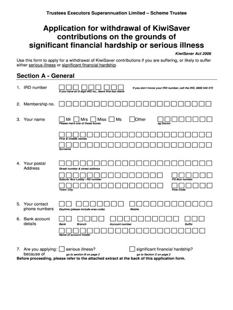 apply for kiwisaver hardship anz.